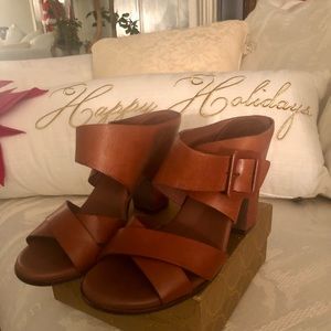 KORK—EASE THE ORIGINAL SINCE 1953; All Leather